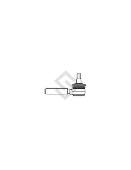 Im Terminal De Caja De Cambio Der. Scania  Br 116/t - S112 - R112 - Lk112 - 90mm