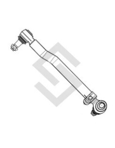 Ft Barra Direc. Iveco Omnibus 170 E21 - 1070mm - M30x1.5
