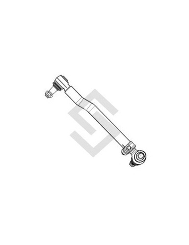 Ft Barra Direc. Iveco Omnibus 170 E21 - 1070mm - M30x1.5