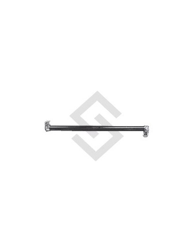 Im Barra Tubular Corta   Jeep Gran Cherokee  Rosca 24x1.5  Largo 627mm