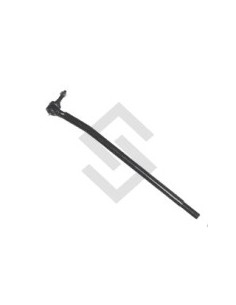Vd Ext. Izq. Largo Ram 2500 Hd 4x4 E/rigido 03/...  - Largo 695mm