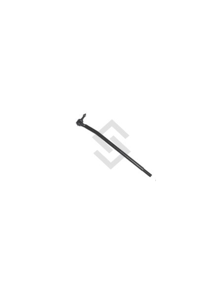 Vd Ext. Izq. Largo Ram 2500 Hd 4x4 E/rigido 03/...  - Largo 695mm