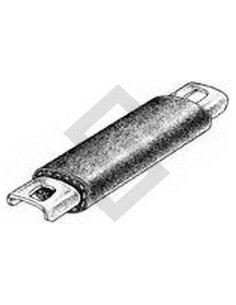 Ft Tope Elastico Del. F.147 / Duna / Uno