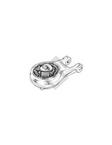 Ft Soporte Motor Tras. Grand Siena 1.4 Mpi 8v Fire