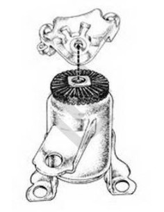 Fd Soporte Motor Der. Ecosport Kinetic 1.6 Sigma (elastomerico)