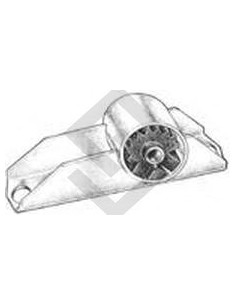 Vw Soporte Caja Gol/saveiro 80-86