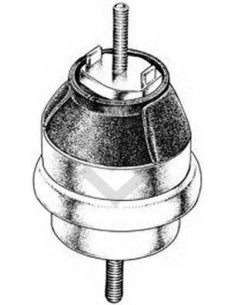 Vw Soporte Motor Der/izq. Hidraulico Passat Iv