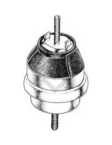 Vw Soporte Motor Der/izq. Hidraulico Passat Iv