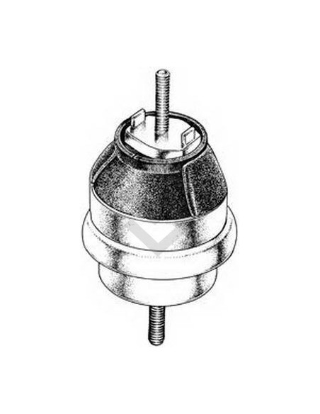 Vw Soporte Motor Der/izq. Hidraulico Passat Iv