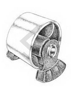 Im Buje Rep. Sop. Motor Del.izq. Honda Fit 03/09 - Caja Manual