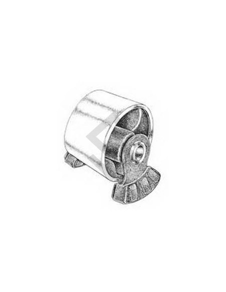 Im Buje Rep. Sop. Motor Del.izq. Honda Fit 03/09 - Caja Manual