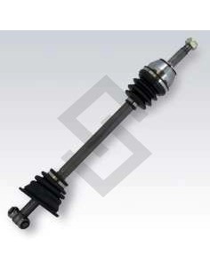 Rt Semieje Izq. Clio 1.8/1.9 D 91/98 - Corto - 21 Extrias L/rueda - 612mm