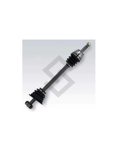 Rt Semieje Izq. Clio 1.8/1.9 D 91/98 - Corto - 21 Extrias L/rueda - 612mm