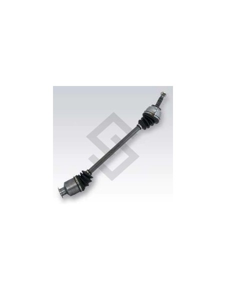 Rt Semieje Izq. Kangoo 98/.. - Largo 625 Mm.