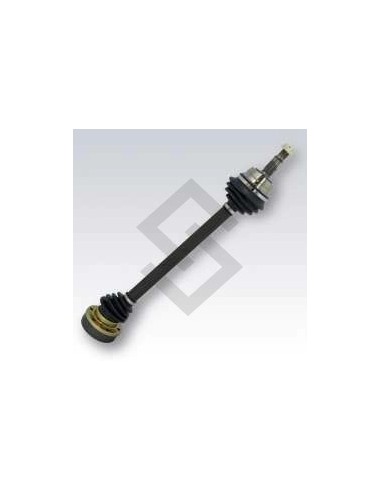 Vw Semieje Gol Ab9 - 22 Ext. L/rueda - 617mm