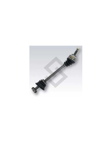 Rt Semieje Izq. Megane/scenic - C/abs 44dtes - 21 Ext. L/rueda - 645.7mm
