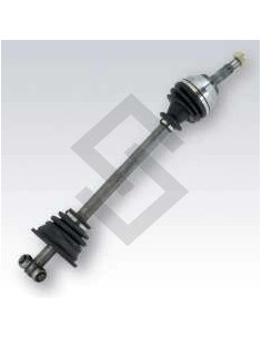 Rt Semieje Der. Clio 90/98 - Naftero - Largo 698 Mm.
