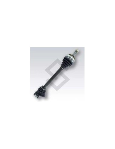 Rt Semieje Izq. Master - C/abs 51 Dtes - 28 Ext. L/rueda - 672mm