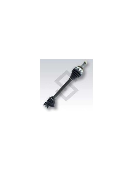 Rt Semieje Izq. Master - C/abs 51 Dtes - 28 Ext. L/rueda - 672mm