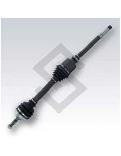 Rt Semieje Izq. Clio Ii/megane Td - (21 / 23) - 644mm