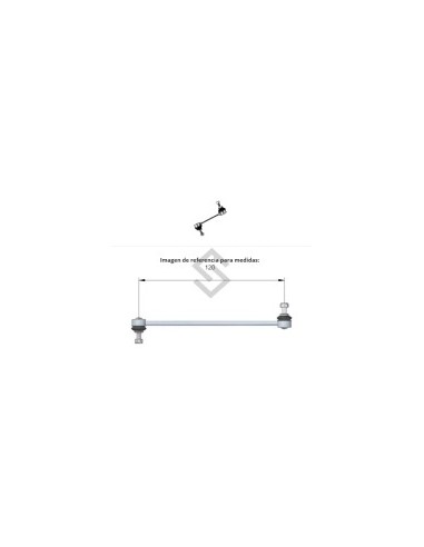 Fd Bieleta Tras. Ecosport 4x4 - 04/12