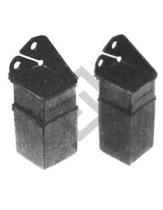 Vr Jgo Antibibrador P.404 / 504 - Corto Y Largo