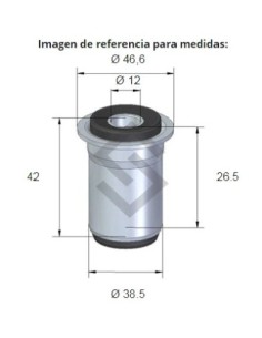 Fd Buje Puente (arana) Galaxy - 10mm