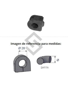 Ch Buje Barra Estabil. Del. Blazer - 95/00 - 30.5mm