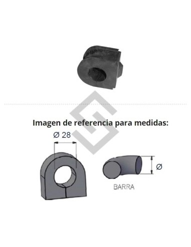 Ch Buje Barra Estabil. Del. Blazer - 95/00 - 30.5mm