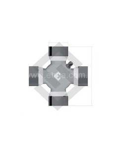 Vr Cruceta F.1100/1500/125 Siam Di Tella- (ex Ab1504)