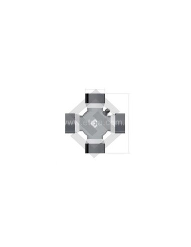 Vr Cruceta F.1100/1500/125 Siam Di Tella- (ex Ab1504)