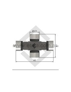 Vr Cruceta R.4l- (ex Ab1512)