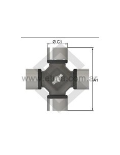 Vr Triceta P.206/air Cross/c3/onix/prisma 8v 1.4 - 22 Estrias - 32.01mm (ex Ab15185)
