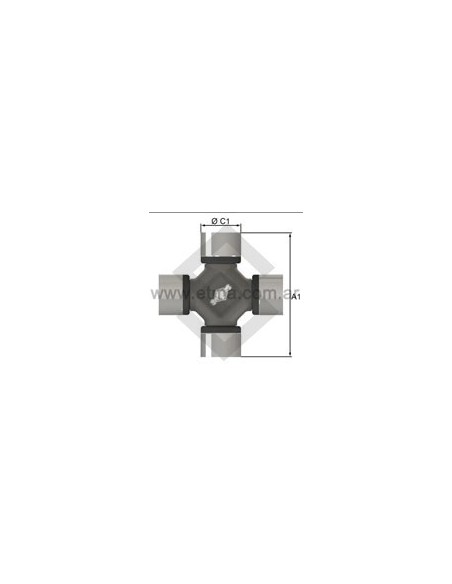 Vr Triceta P.206/air Cross/c3/onix/prisma 8v 1.4 - 22 Estrias - 32.01mm (ex Ab15185)