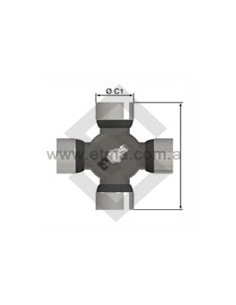 Vw Cruceta Amarok 4x4 - Diam 15.16mm (ex Ab15295)