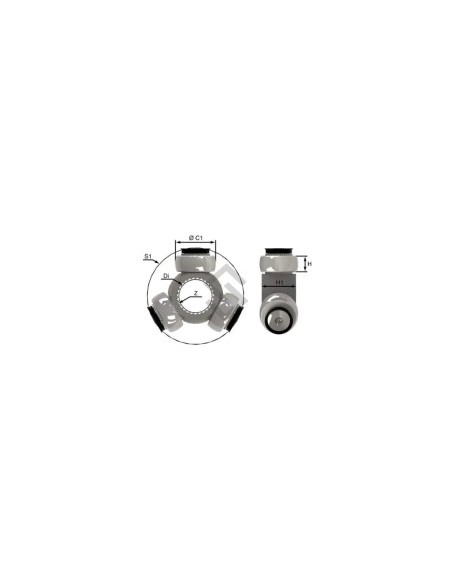 Im Triceta Honda Cr-v 02/11 - Buje Oscilante - 38.03mm - 30 Estrias