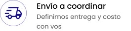 Env&iacute;o a convenir